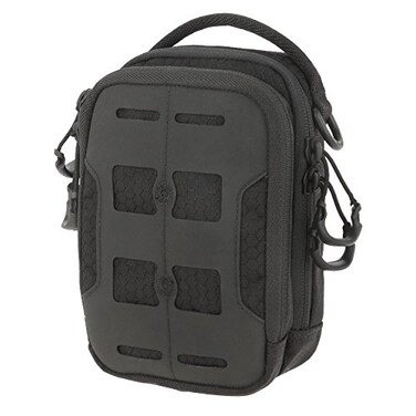 Maxpedition Cap Compact Admin Pouch Black