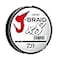 Daiwa JBRAIDX8 Filler Spool Chartreuse Mono Dia 12lb
