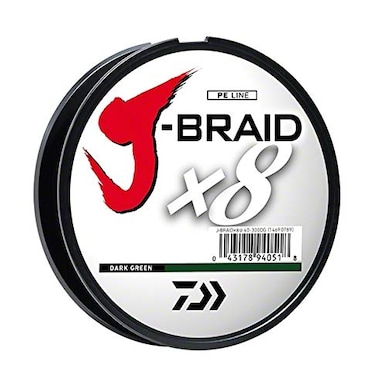 Daiwa JBRAIDX8 Filler Spool Chartreuse Mono Dia 12lb