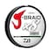 Daiwa JBRAIDX8 Filler Spool Chartreuse Mono Dia 12lb