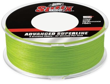 Sufix 832 Braid Line600 Yards Neon Lime 65Pound
