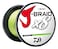 Daiwa JBRAIDX8 Bulk Chartreuse Mono Dia 25lb