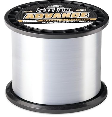 Sufix Advance Monofilament Line 4 lbs Tested008 Diameter 330 Yards Clear
