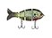 Catch Co Mike Buccas Baby Bull Gill Swimbait 375 34 oz Ruby Gill