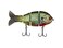 Catch Co Mike Buccas Baby Bull Gill Swimbait 375 34 oz Ruby Gill