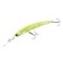 Duel YoZuri Crystal 3D Minnow Deep Diver Lure Chartreuse Silver 6Inch