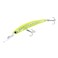 Duel YoZuri Crystal 3D Minnow Deep Diver Lure Chartreuse Silver 6Inch