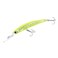Duel YoZuri Crystal 3D Minnow Deep Diver Lure Chartreuse Silver 6Inch