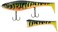 Rapala XRap Otus Lure with Two No 20 Hooks 051 m Swimming Depth 25 cm Size Hot Tiger Pike
