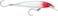 Rapala XRap Long Cast 12 Red Ghost