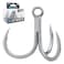 BKK GTREX Treble Hook 50 5Pack 7X Saltwater UltraAntirust Coating Hand Ground Popping Stick Baits