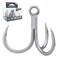 BKK GTREX Treble Hook 50 5Pack 7X Saltwater UltraAntirust Coating Hand Ground Popping Stick Baits