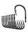 BLUEWING Big Game Live Bait Hooks Heavy Duty Cutting Point High Carbon Steel Extra Sharp for Saltwater Fishing Size 40 25pcs