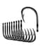 BLUEWING Big Game Live Bait Hooks Heavy Duty Cutting Point High Carbon Steel Extra Sharp for Saltwater Fishing Size 40 25pcs