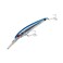 BOMBER Saltwater Grade CD Depth Silver FlashBlue Back 8 in BSWCD30XSIL