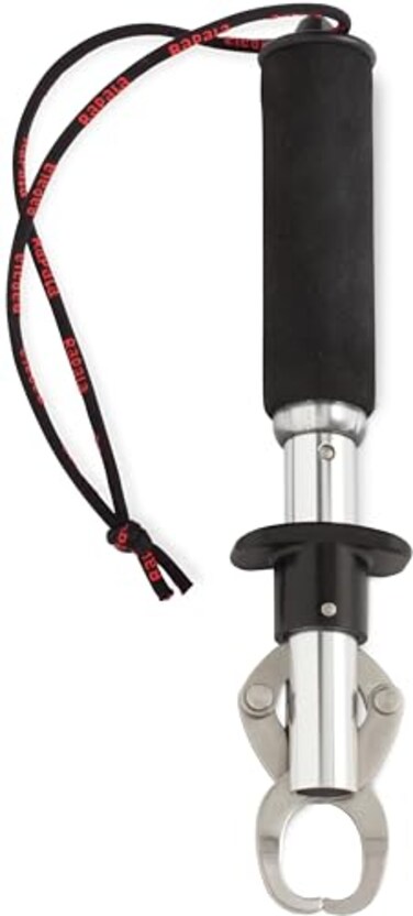 Rapala Mechanical Fish Gripper BlackSilver
