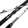 Fiblink Trolling Rod Saltwater Deep Dropper Big Game Rod Conventional Boat Roller Rod Carbon Fishing Pole 2 Pieces 56 3050lbs