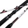 Fiblink Trolling Rod Saltwater Deep Dropper Big Game Rod Conventional Boat Roller Rod Carbon Fishing Pole 2 Pieces 56 3050lbs