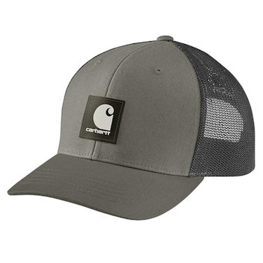 Carhartt Rugged Flex Twill MeshBack Logo Patch Cap