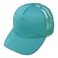 DALIX Plain Blank Trucker Hat Mesh Cap in Teal