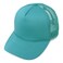 DALIX Plain Blank Trucker Hat Mesh Cap in Teal