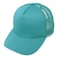 DALIX Plain Blank Trucker Hat Mesh Cap in Teal