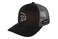 Dodge SRT Hellcat Rumble Snapback Trucker Hat Black Red Mesh Cap with Embroidered Hellcat Logo Patch SRT Side Patch Licensed