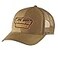 Carhartt Mens Rugged Flex Twill MeshBack Script Patch Cap Golden Grass One Size