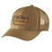 Carhartt Mens Rugged Flex Twill MeshBack Script Patch Cap Golden Grass One Size