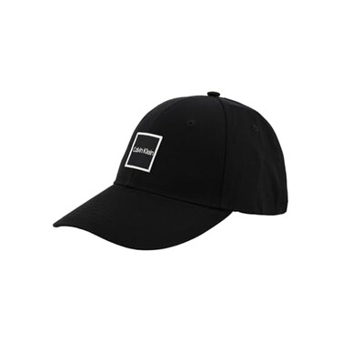 Calvin Klein Square Patch Baseball Cap