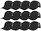 Gelante Mesh Trucker Baseball Cap Structured Front Panel Wholesale LOT 12 Pack TR001 Black