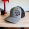 Dodge SRT Hellcat Redeye Rumble Snapback Trucker Hat Black Red Mesh Cap with Embroidered Redeye Logo Patch SRT Side Patch Licensed