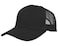 Gelante Mesh Trucker Baseball Cap Snapback Hat Structured Front Panel 12001PC Black