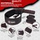 TAVIEW Sled Pulling Belt with Adjustable Closure 2 Sled Pulling Straps 4 Hooks Ideal for Resistance Training Strength Agility and MultiDirectional Pulling Back Front Sides