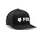 Fox Racing Absolute Flexfit HAT Black Small