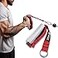 J Bryant Arm Wrestling Exercise Handle 2 in Grip Red Wrist and Forearm Exerciser Pulldown Triceps Rope Workout