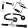 POWER GUIDANCE Triceps Pull Down Attachment Cable Machine Accessories for Home Gym Lat Pull Down Attachment Weight Fitness