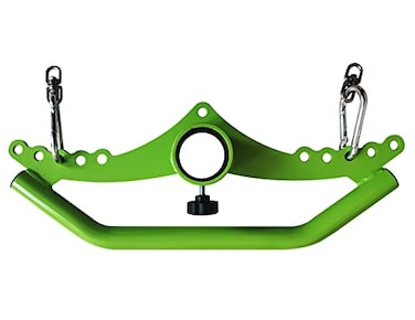 KORIKAHM Adjustable Lat Pull down Bar Cable Machine Attachments for Gym Home Gym Fitness Tbar Row Pulldown Attachments Lat Pull Down Machine Wide Grip Neutral Grip Handle SP05