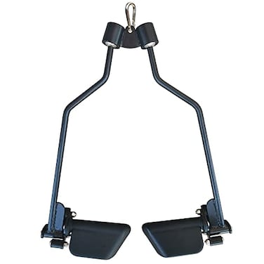 KORIKAHM Adjustable Lat Pull down Bar Cable Machine Attachments for Gym Home Gym Fitness Tbar Row Pulldown Attachments Lat Pull Down Machine Wide Grip Neutral Grip Handle SPB08