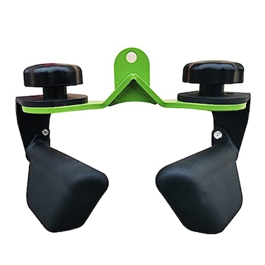 KORIKAHM Adjustable Lat Pull down Bar Cable Machine Attachments for Gym Home Gym Fitness Tbar Row Pulldown Attachments Lat Pull Down Machine Wide Grip Neutral Grip Handle SP01