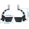 KORIKAHM Adjustable Lat Pull down Bar Cable Machine Attachments for Gym Home Gym Fitness Tbar Row Pulldown Attachments Lat Pull Down Machine Wide Grip Neutral Grip Handle SPB04