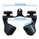 KORIKAHM Adjustable LAT Pull Down Bar Cable Machine Attachments for Gym Home Gym Fitness Tbar Row Pulldown Attachments LAT Pull Down Machine Wide Grip Neutral Grip Handle SPB01