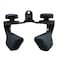KORIKAHM Adjustable LAT Pull Down Bar Cable Machine Attachments for Gym Home Gym Fitness Tbar Row Pulldown Attachments LAT Pull Down Machine Wide Grip Neutral Grip Handle SPB01