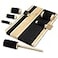 Silipull Hand Exercise Board with Hook and Loop Fasteners Hand Therapy Tool Equipment 14 x 9 Hook and Loop Exercise Board Solid Wood Base with Wood Tools for Improving and Finger Strength