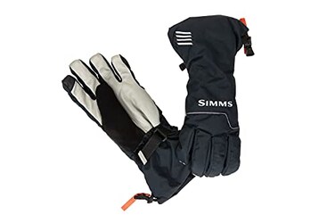Simms Freestone HalfFinger Glove Black M