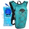 Zavothy Lightweight Hydration Backpack with 2L Water Bladder Water Backpack Hydration Pack for Cycling Running Biking Hiking Backpack Green