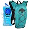 Zavothy Lightweight Hydration Backpack with 2L Water Bladder Water Backpack Hydration Pack for Cycling Running Biking Hiking Backpack Green