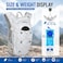Zavothy Lightweight Hydration Backpack with 2L Water Bladder Water Backpack Hydration Pack for Cycling Running Biking Hiking Backpack Silver