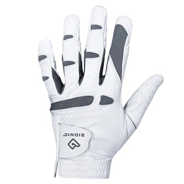 Bionic Mens Performance Grip Pro Premium Leather Golf Glove Medium Left