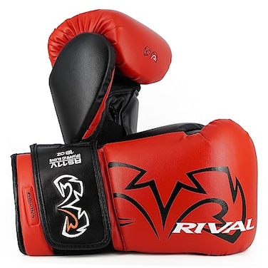 RIVAL Boxing RS11V Evolution Sparring Gloves ExtraThick 2 Padding VStrap Wrist Lock 2 System Large Hand Compartment and 15 Degree Angle Cuff